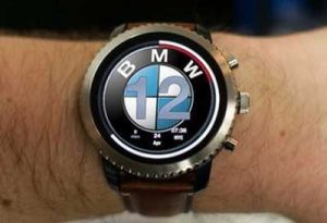 ساخت ساعت های هوشمند توسط شرکت بی ام و 