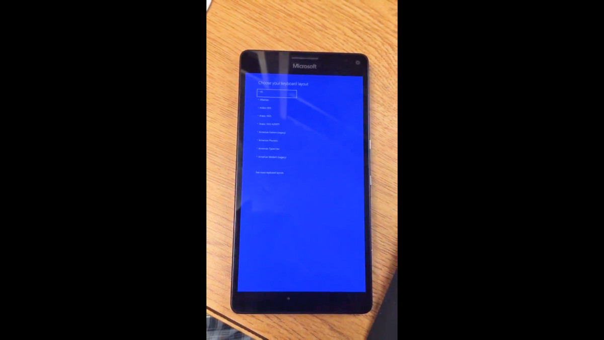 Windows 10 on Lumia 950 XL
